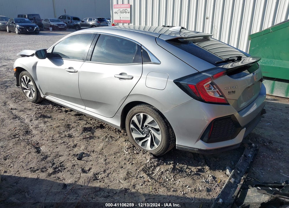 2018 HONDA CIVIC LX VIN: SHHFK7H21JU205945