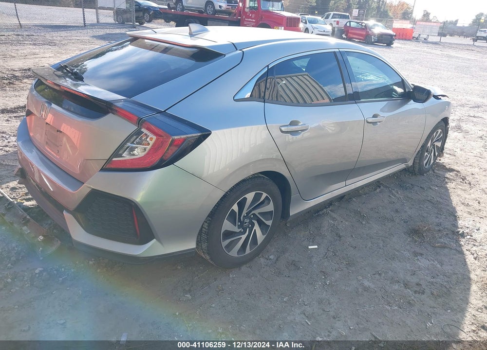 2018 HONDA CIVIC LX VIN: SHHFK7H21JU205945