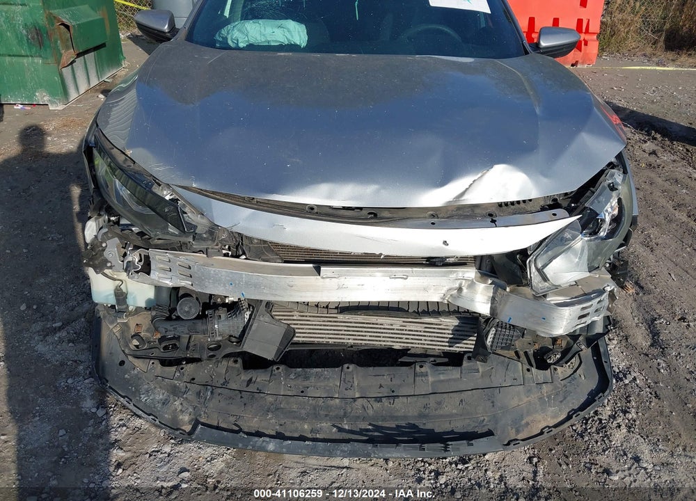 2018 HONDA CIVIC LX VIN: SHHFK7H21JU205945