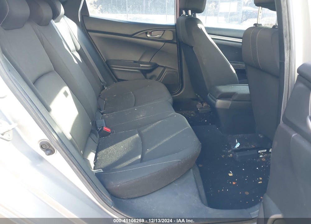 2018 HONDA CIVIC LX VIN: SHHFK7H21JU205945