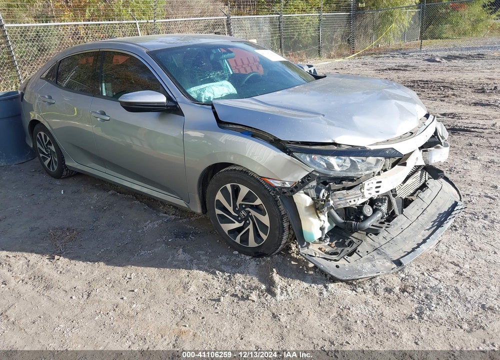 2018 HONDA CIVIC LX VIN: SHHFK7H21JU205945