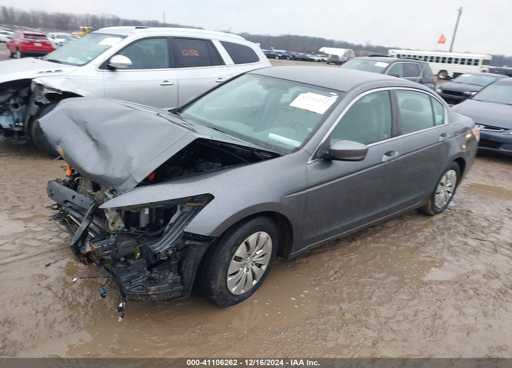 2012 HONDA ACCORD VIN: 1HGCP2F3XCA172025