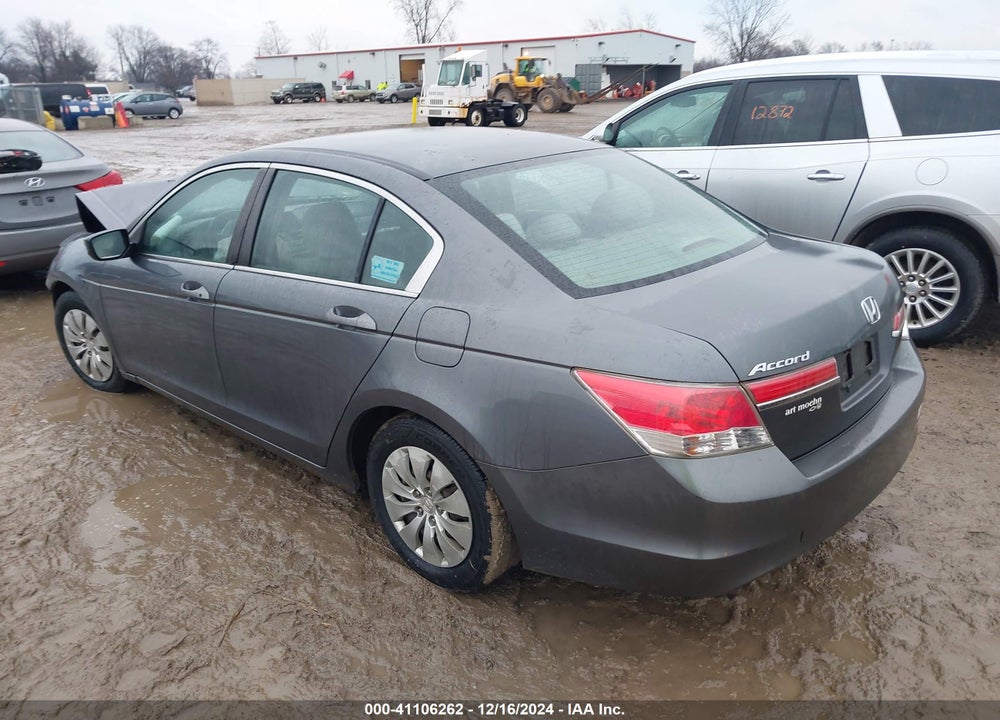 2012 HONDA ACCORD VIN: 1HGCP2F3XCA172025