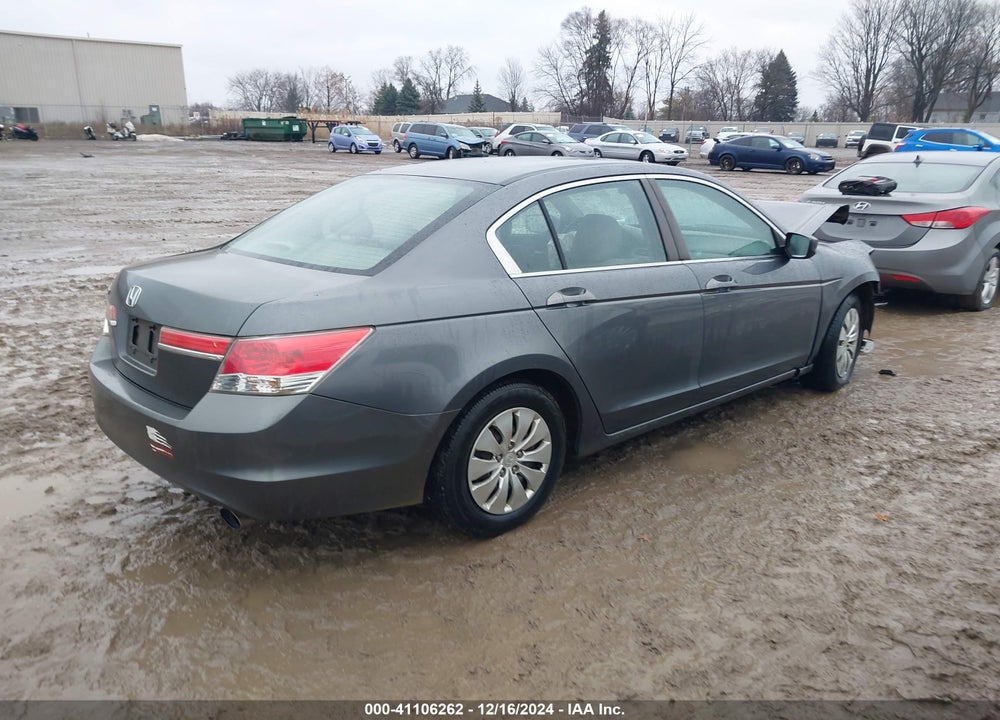 2012 HONDA ACCORD VIN: 1HGCP2F3XCA172025