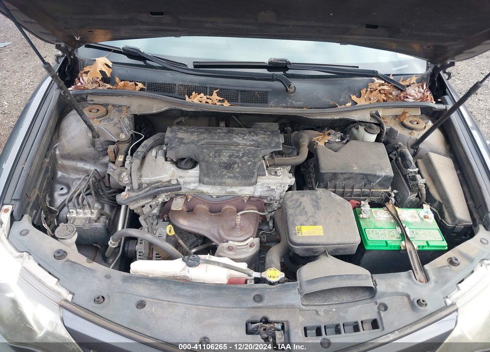 2012 TOYOTA CAMRY SE VIN: 4T1BF1FKXCU166914