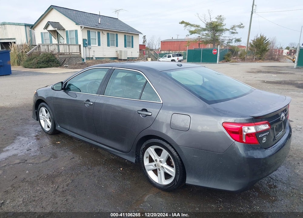 2012 TOYOTA CAMRY SE VIN: 4T1BF1FKXCU166914
