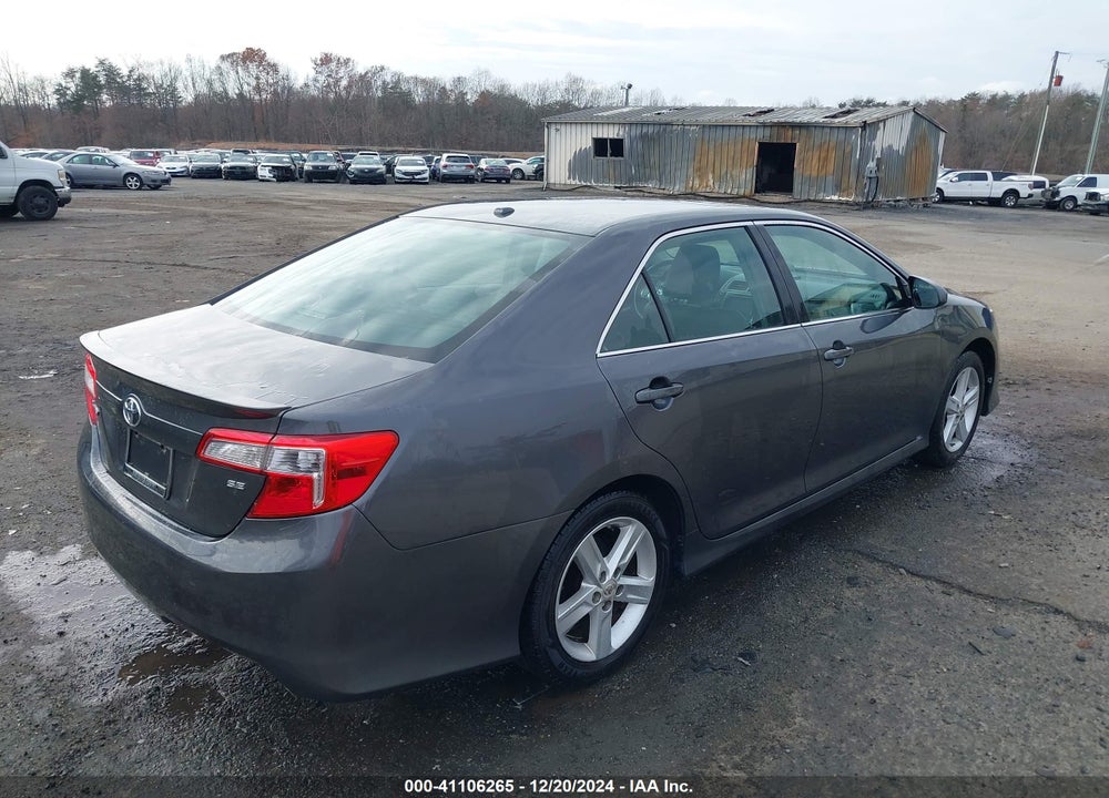 2012 TOYOTA CAMRY SE VIN: 4T1BF1FKXCU166914