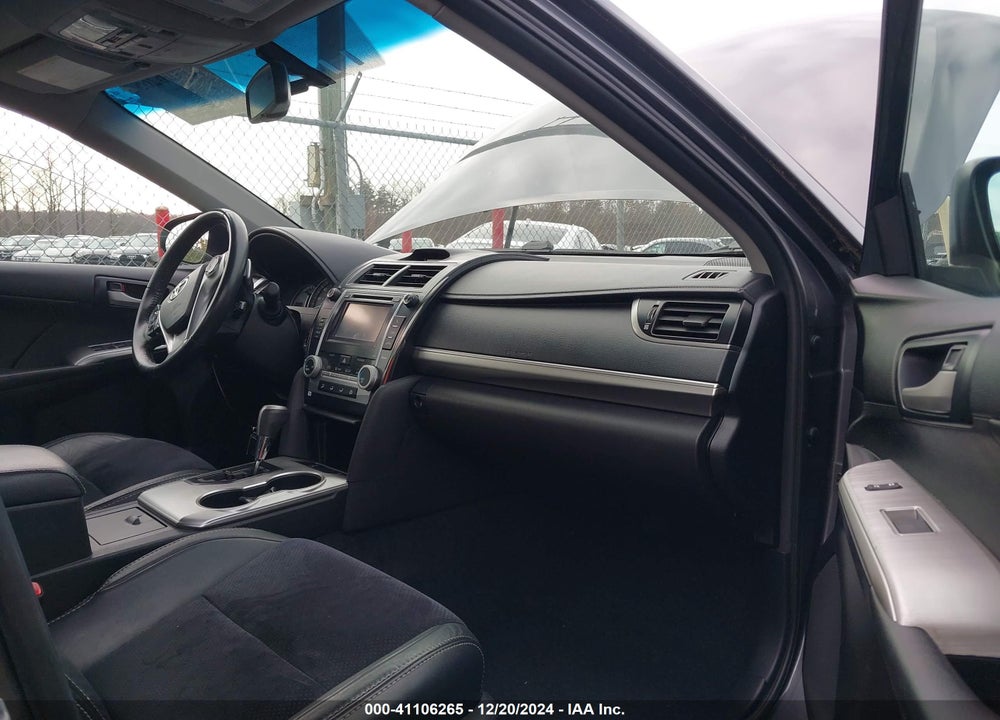 2012 TOYOTA CAMRY SE VIN: 4T1BF1FKXCU166914