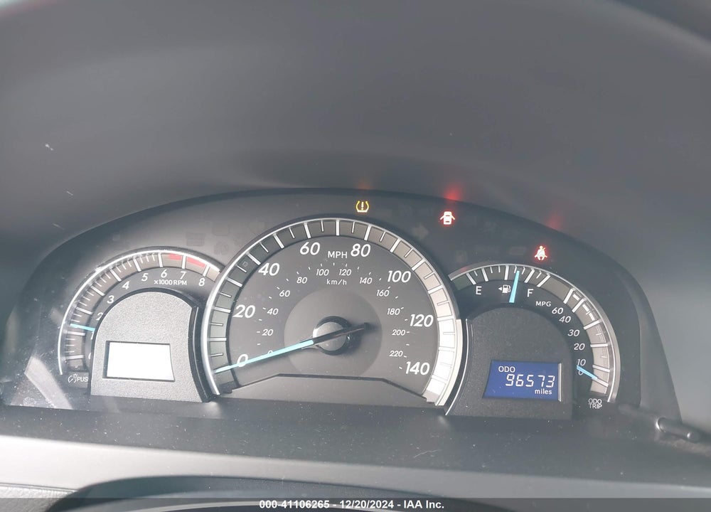 2012 TOYOTA CAMRY SE VIN: 4T1BF1FKXCU166914