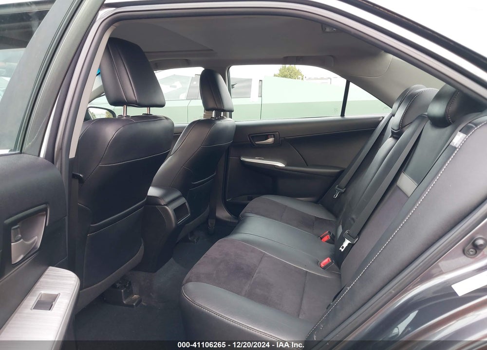 2012 TOYOTA CAMRY SE VIN: 4T1BF1FKXCU166914