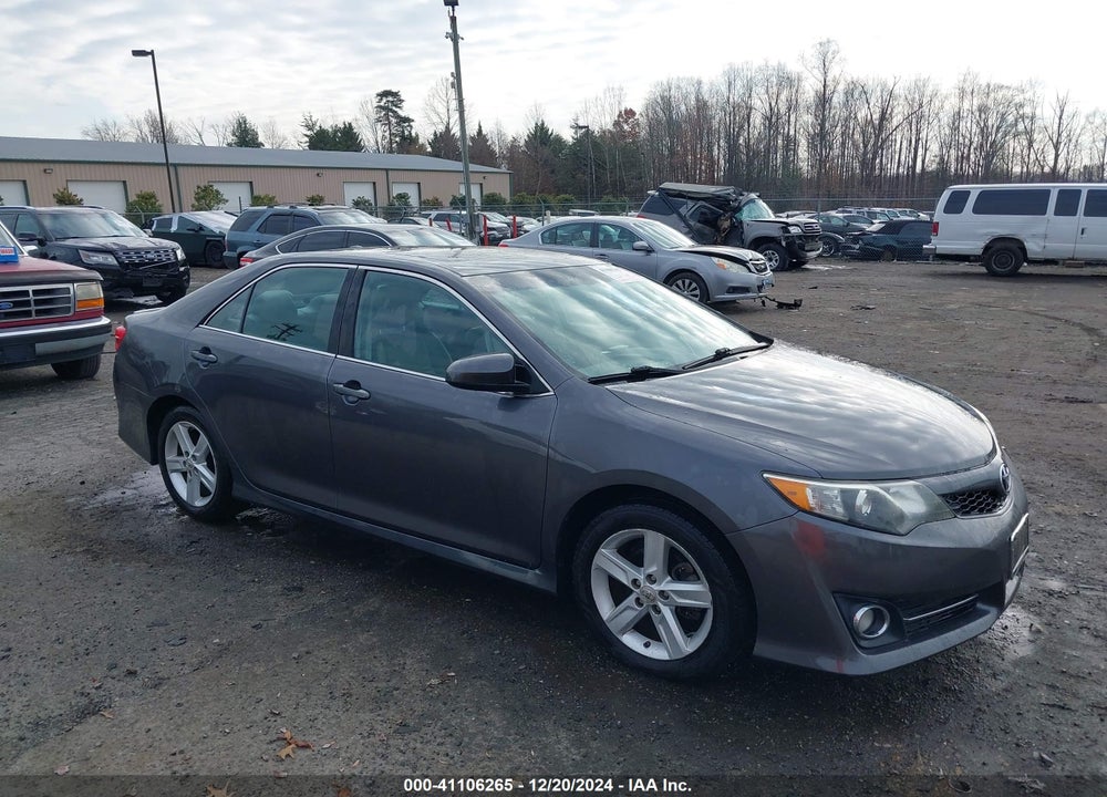 2012 TOYOTA CAMRY SE VIN: 4T1BF1FKXCU166914
