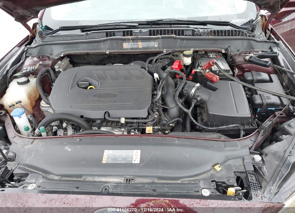 2017 FORD FUSION SE VIN: 3FA6P0HD0HR277004