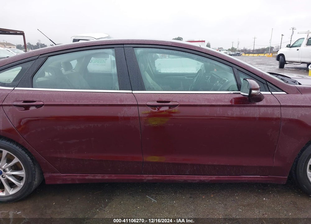 2017 FORD FUSION SE VIN: 3FA6P0HD0HR277004