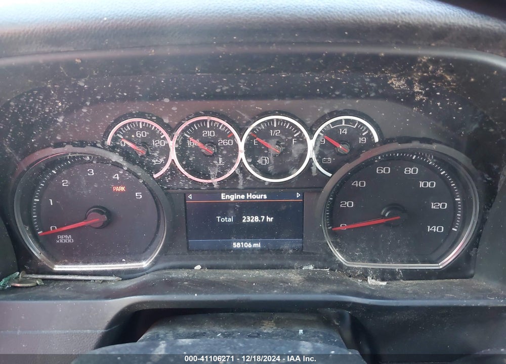 2022 CHEVROLET SILVERADO 3500HD 4WD  LONG BED LT VIN: 1GC3YTEY6NF108388