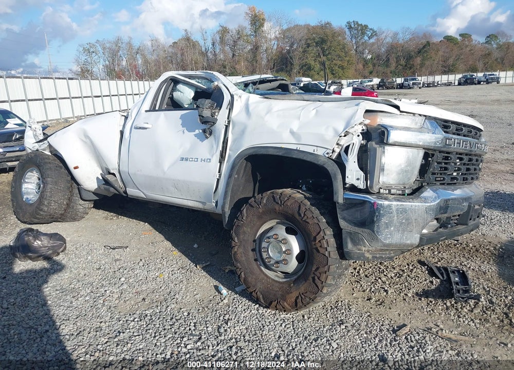 2022 CHEVROLET SILVERADO 3500HD 4WD  LONG BED LT VIN: 1GC3YTEY6NF108388