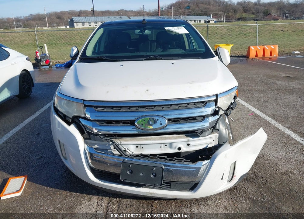 2011 FORD EDGE LIMITED VIN: 2FMDK4KC0BBB42677