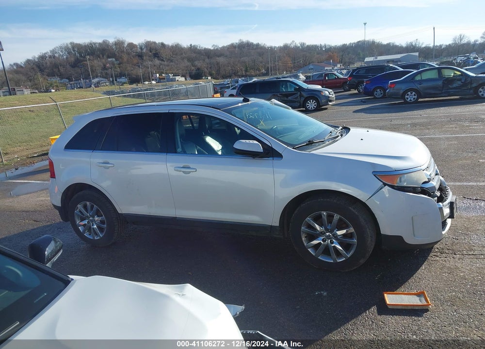 2011 FORD EDGE LIMITED VIN: 2FMDK4KC0BBB42677