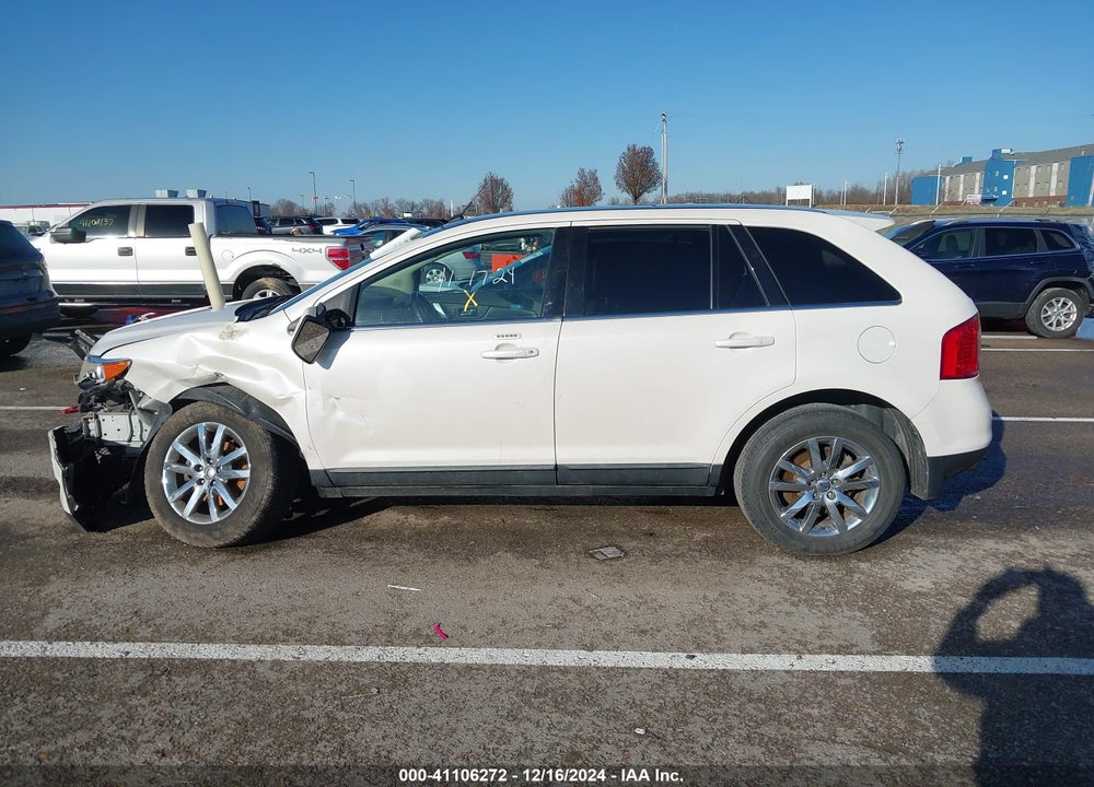 2011 FORD EDGE LIMITED VIN: 2FMDK4KC0BBB42677