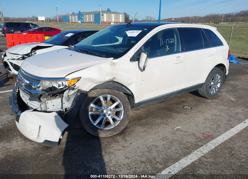 2011 FORD EDGE LIMITED VIN: 2FMDK4KC0BBB42677