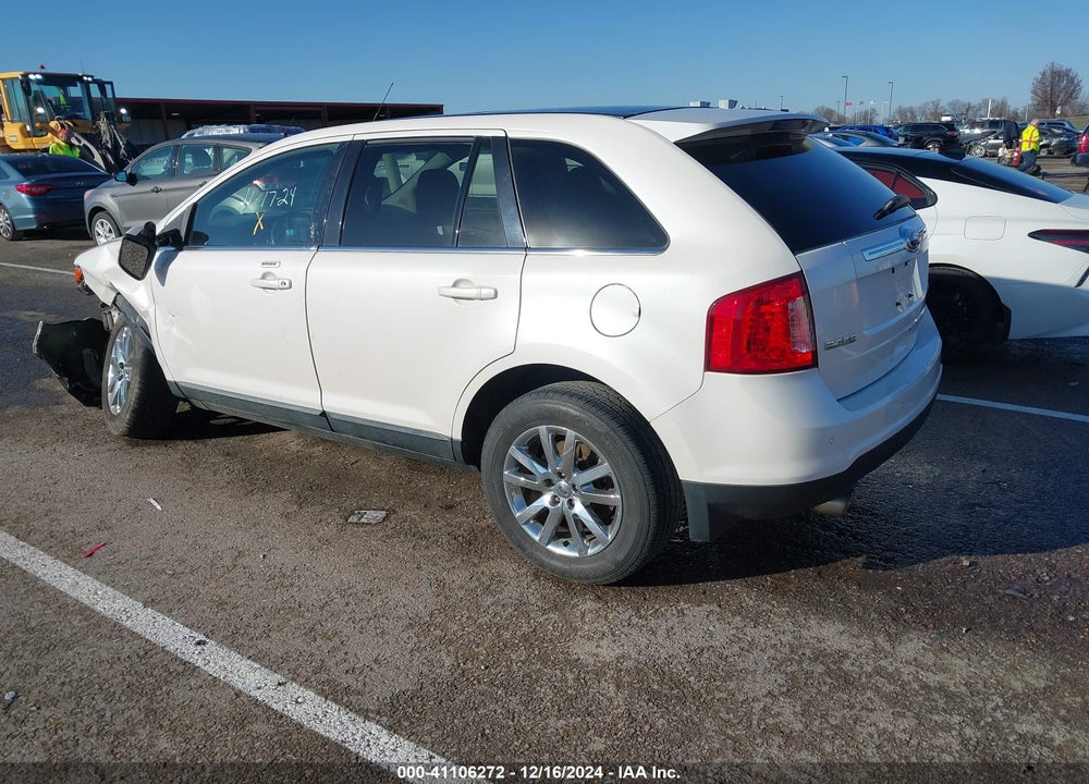 2011 FORD EDGE LIMITED VIN: 2FMDK4KC0BBB42677