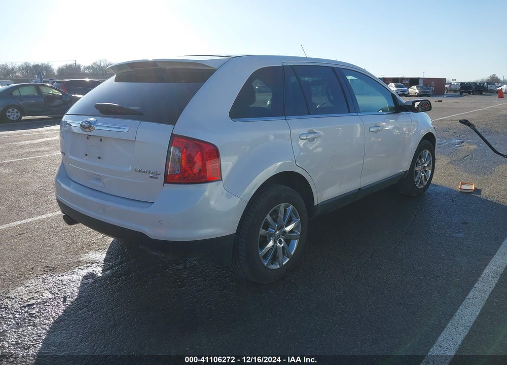 2011 FORD EDGE LIMITED VIN: 2FMDK4KC0BBB42677
