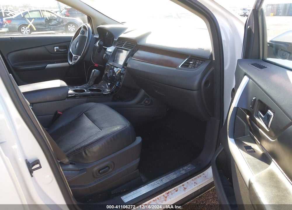 2011 FORD EDGE LIMITED VIN: 2FMDK4KC0BBB42677