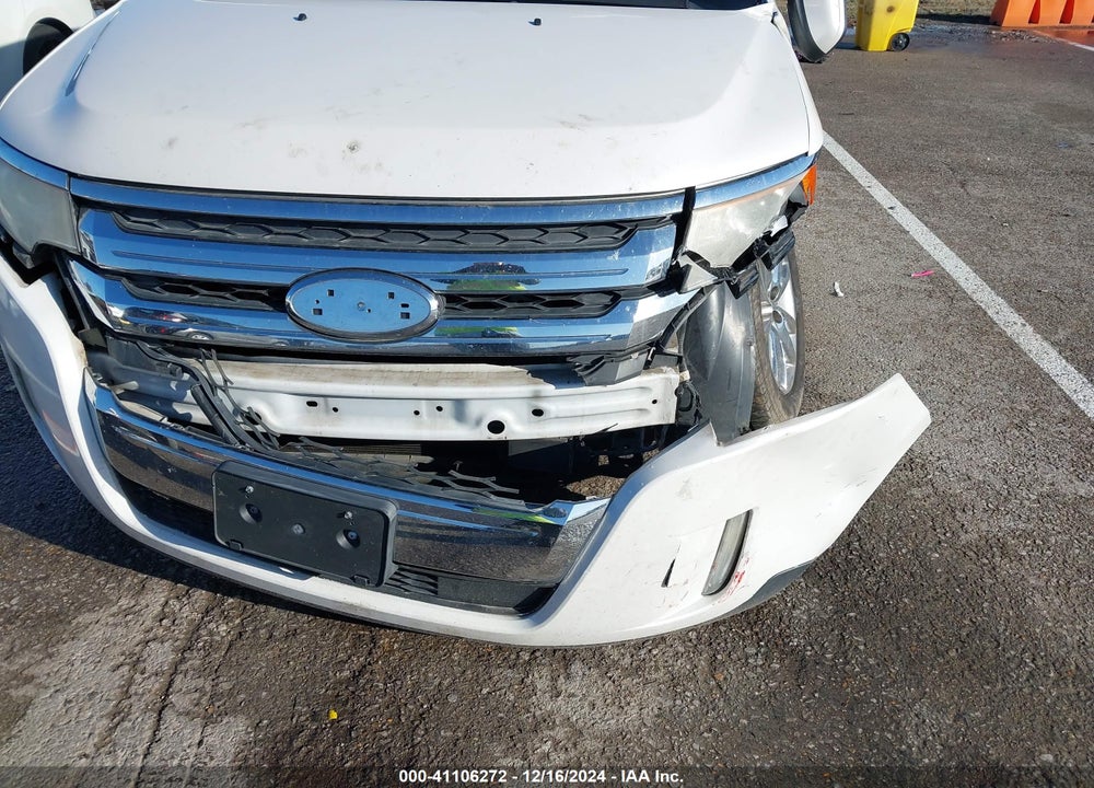 2011 FORD EDGE LIMITED VIN: 2FMDK4KC0BBB42677