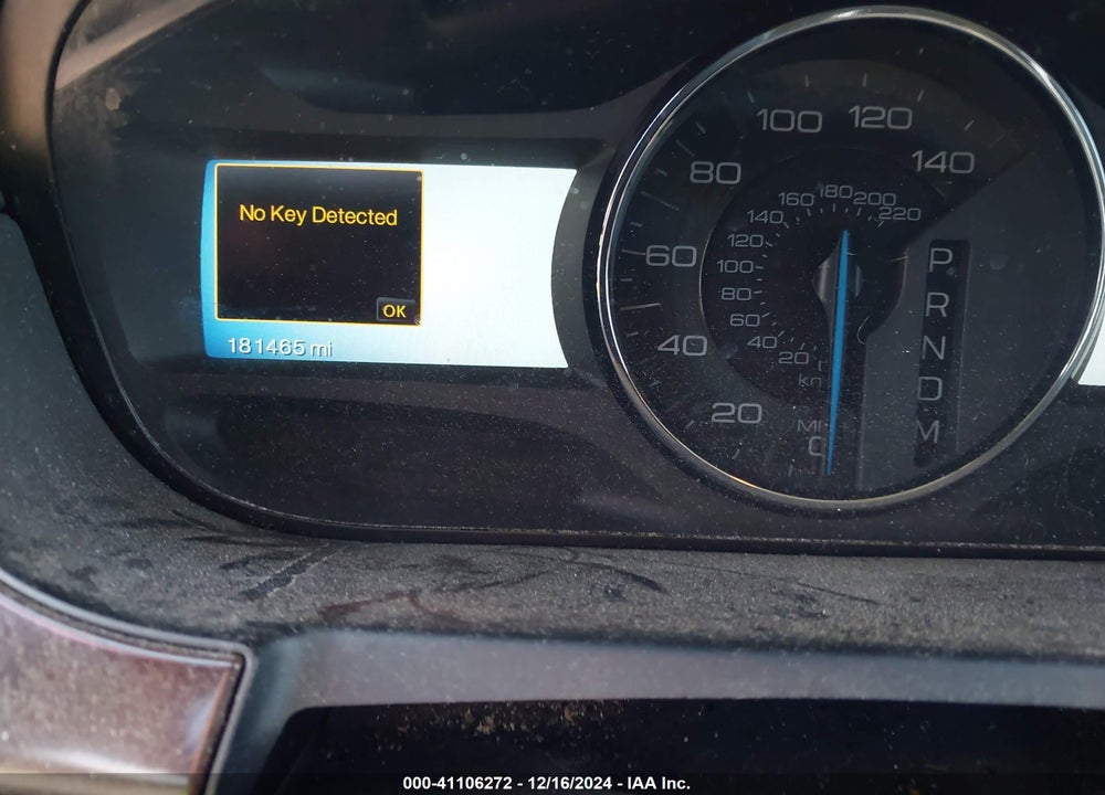 2011 FORD EDGE LIMITED VIN: 2FMDK4KC0BBB42677