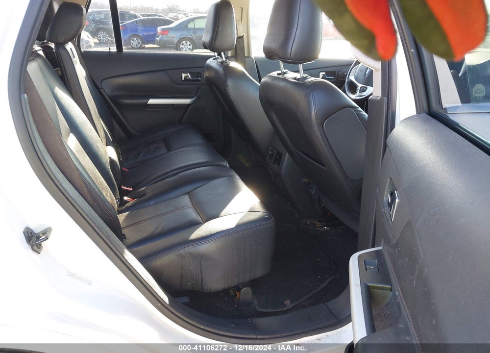 2011 FORD EDGE LIMITED VIN: 2FMDK4KC0BBB42677