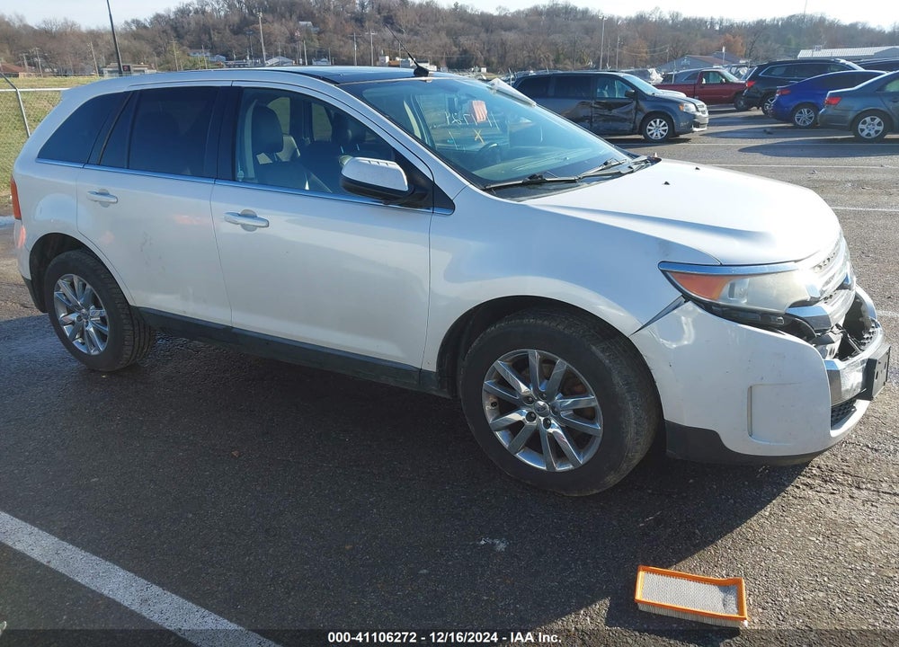 2011 FORD EDGE LIMITED VIN: 2FMDK4KC0BBB42677
