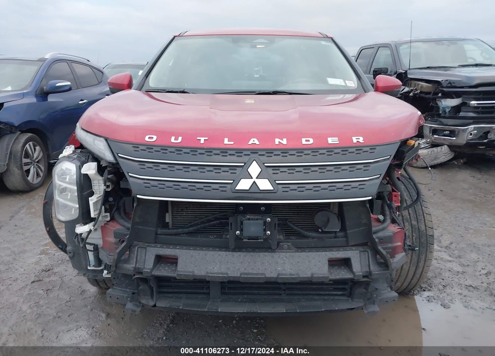 2023 MITSUBISHI OUTLANDER SE 2.5 S-AWC VIN: JA4J4UA85PZ061428