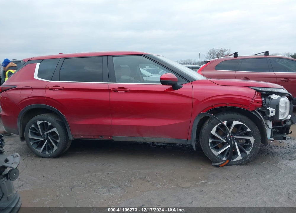 2023 MITSUBISHI OUTLANDER SE 2.5 S-AWC VIN: JA4J4UA85PZ061428