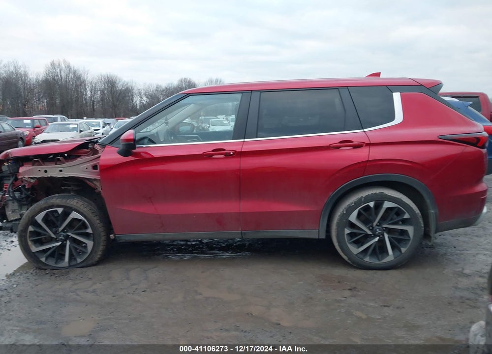 2023 MITSUBISHI OUTLANDER SE 2.5 S-AWC VIN: JA4J4UA85PZ061428