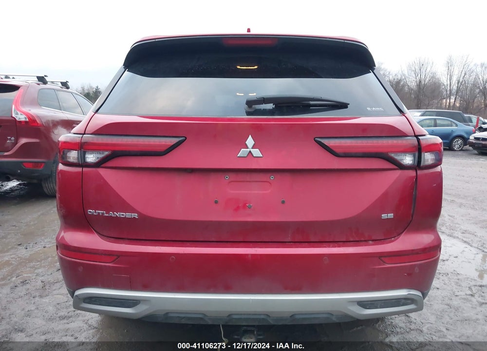 2023 MITSUBISHI OUTLANDER SE 2.5 S-AWC VIN: JA4J4UA85PZ061428