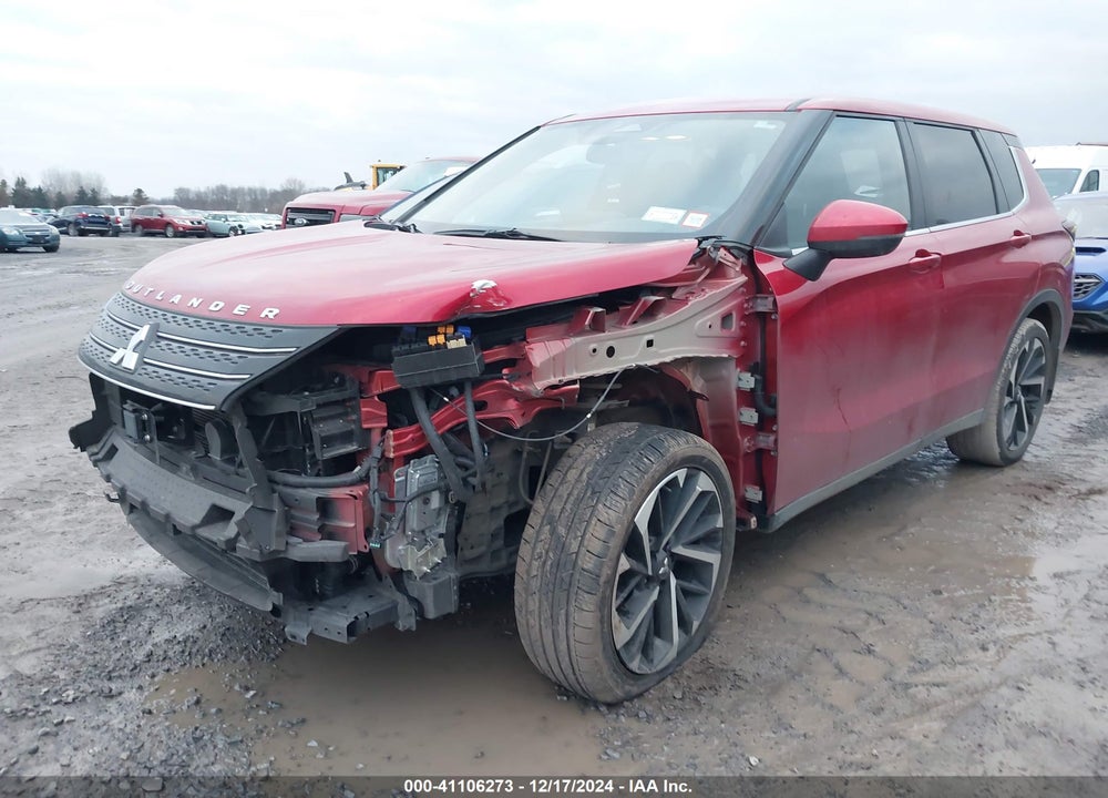 2023 MITSUBISHI OUTLANDER SE 2.5 S-AWC VIN: JA4J4UA85PZ061428