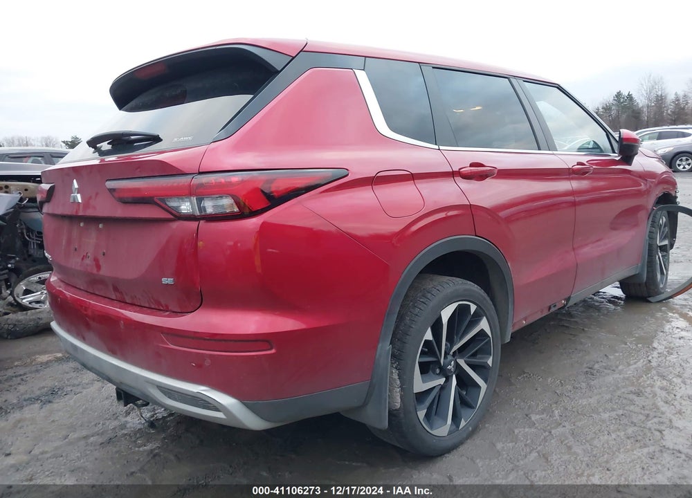 2023 MITSUBISHI OUTLANDER SE 2.5 S-AWC VIN: JA4J4UA85PZ061428