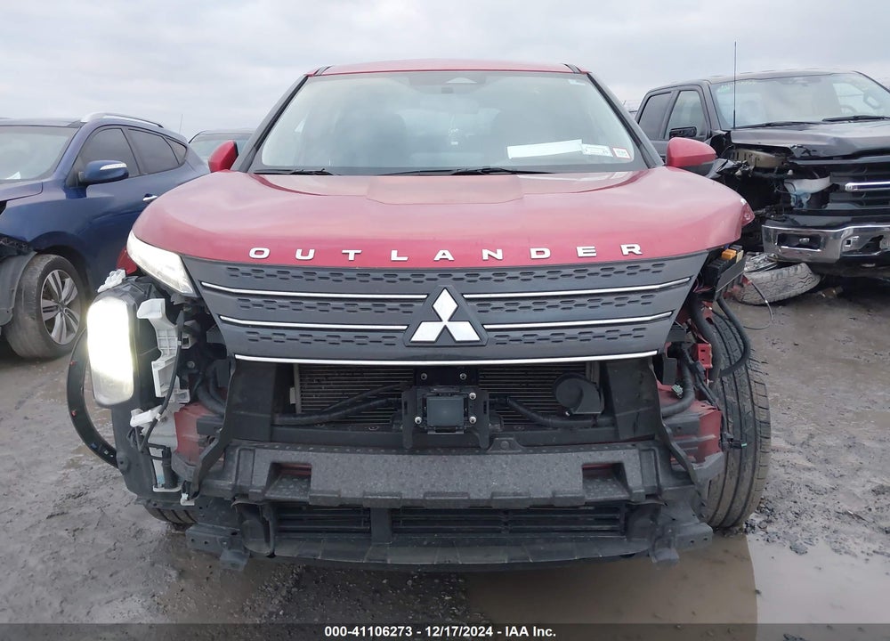 2023 MITSUBISHI OUTLANDER SE 2.5 S-AWC VIN: JA4J4UA85PZ061428