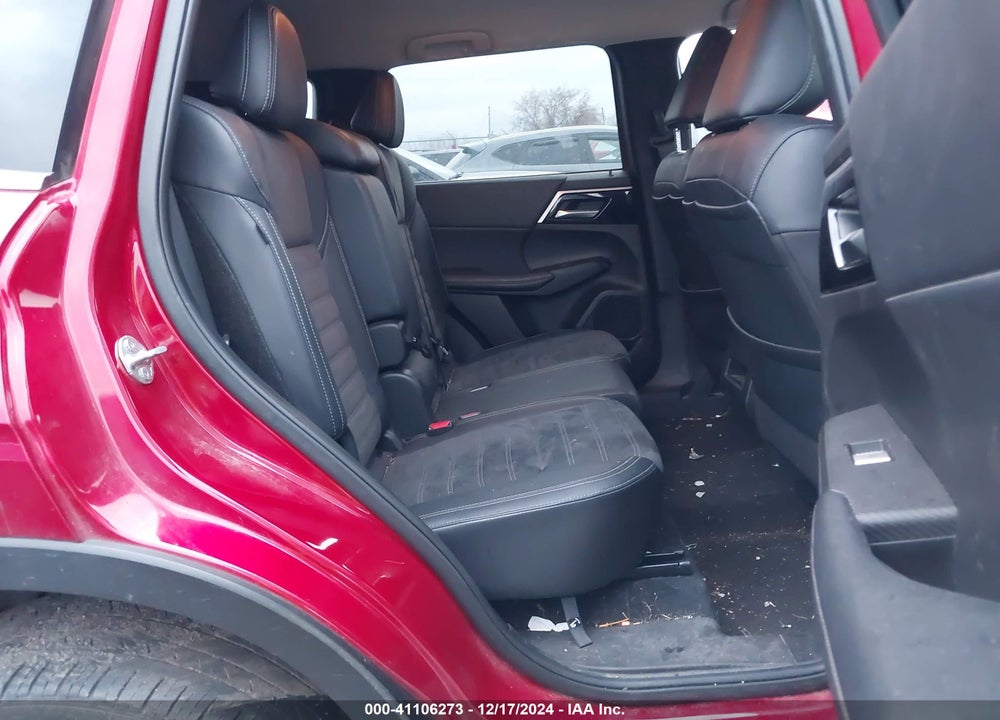 2023 MITSUBISHI OUTLANDER SE 2.5 S-AWC VIN: JA4J4UA85PZ061428
