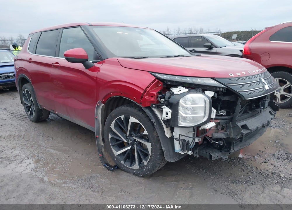 2023 MITSUBISHI OUTLANDER SE 2.5 S-AWC VIN: JA4J4UA85PZ061428