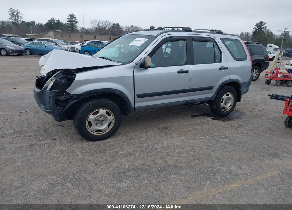 2004 HONDA CR-V LX VIN: SHSRD68464U202735