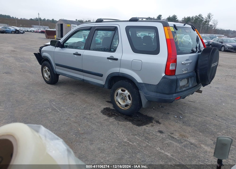 2004 HONDA CR-V LX VIN: SHSRD68464U202735