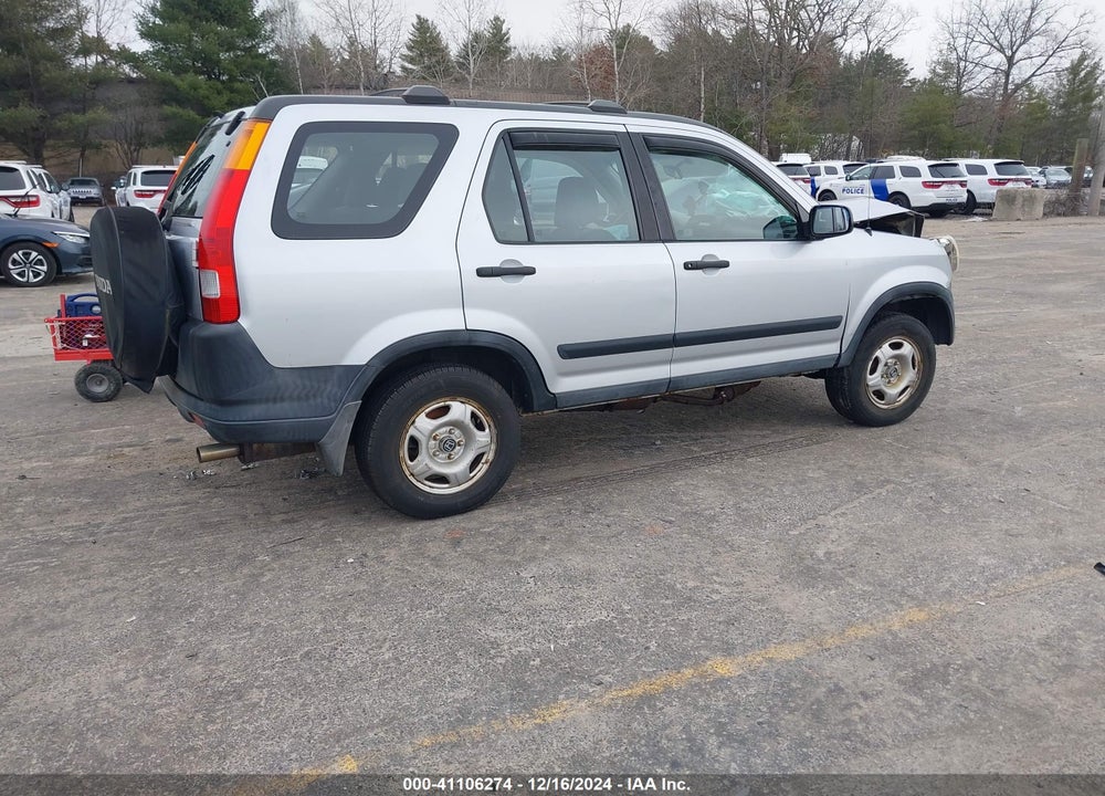 2004 HONDA CR-V LX VIN: SHSRD68464U202735