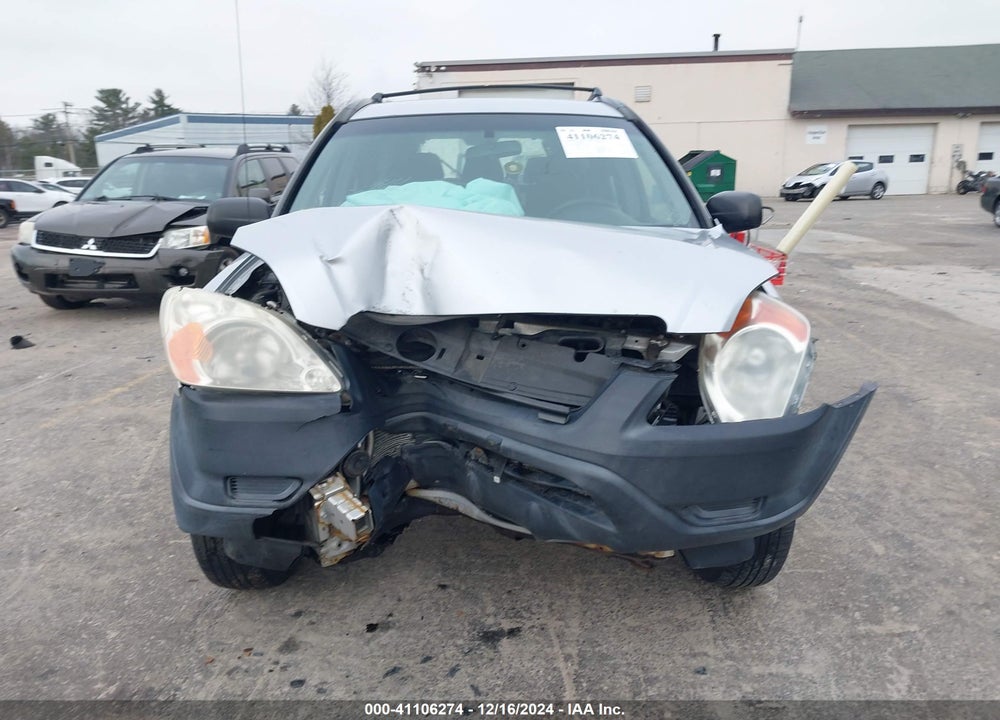 2004 HONDA CR-V LX VIN: SHSRD68464U202735