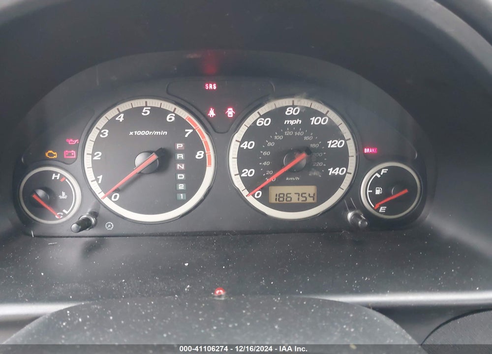 2004 HONDA CR-V LX VIN: SHSRD68464U202735