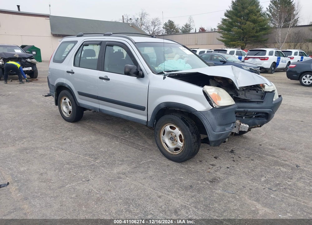 2004 HONDA CR-V LX VIN: SHSRD68464U202735