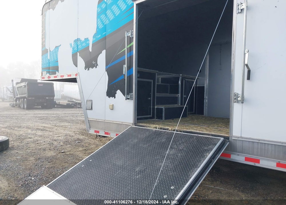 2022 FOREST RIVER CARGO MATE  GOOSENECK VIN: 5NHGEL837NU220328