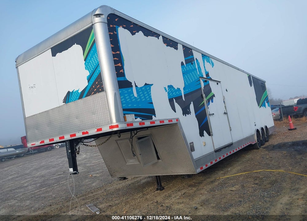 2022 FOREST RIVER CARGO MATE  GOOSENECK VIN: 5NHGEL837NU220328