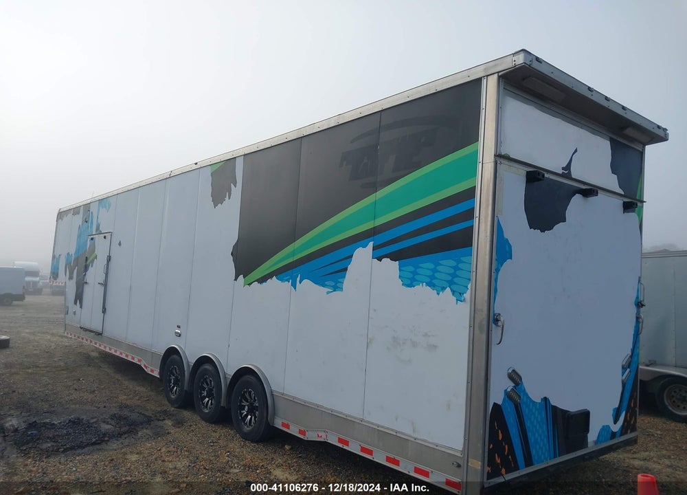2022 FOREST RIVER CARGO MATE  GOOSENECK VIN: 5NHGEL837NU220328