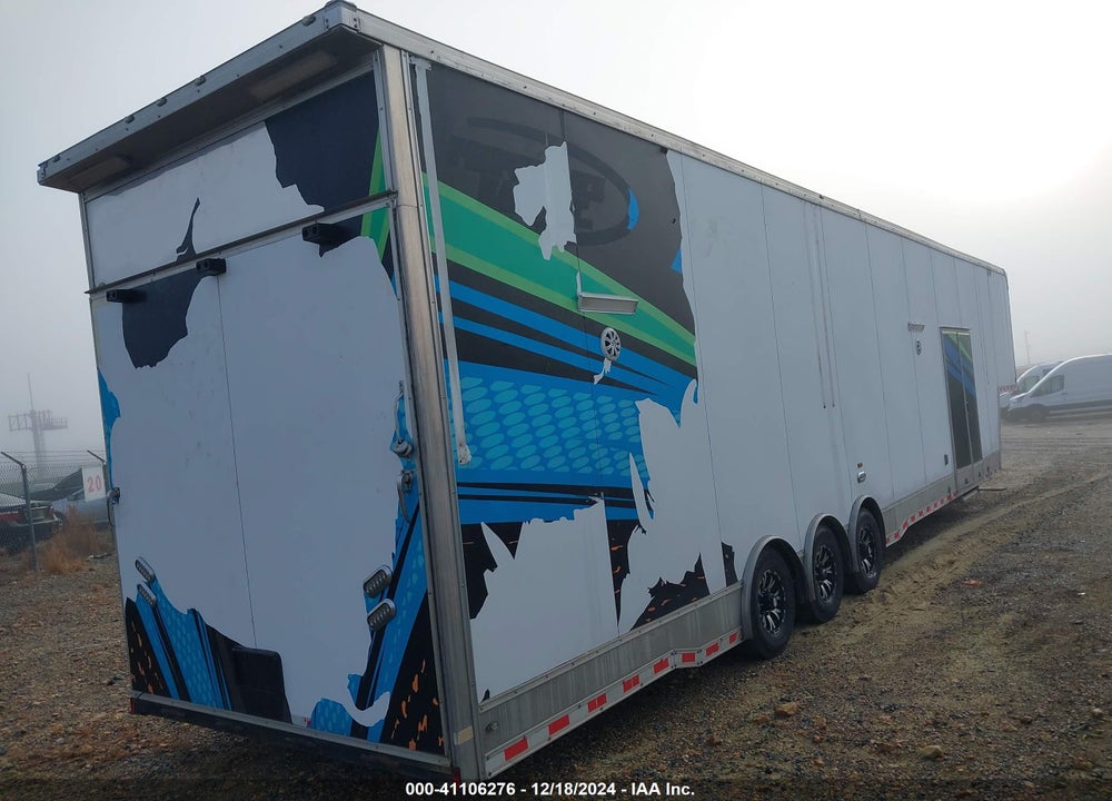 2022 FOREST RIVER CARGO MATE  GOOSENECK VIN: 5NHGEL837NU220328