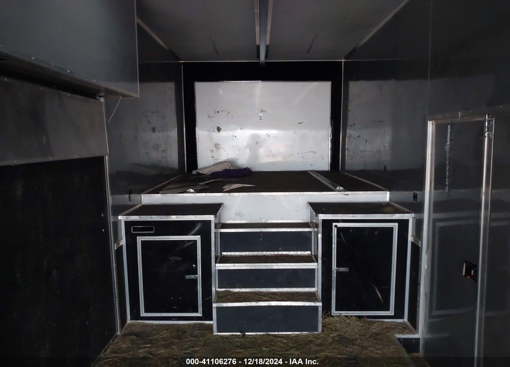 2022 FOREST RIVER CARGO MATE  GOOSENECK VIN: 5NHGEL837NU220328